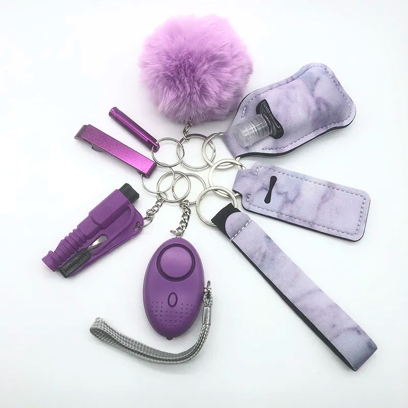 Self Defense Keychain Set 💕