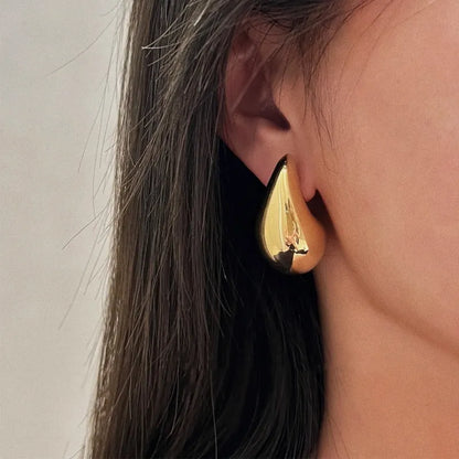 Teardrop Earrings - 🔔