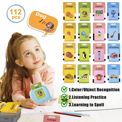 LearnLingo™ Educational Flash Cards